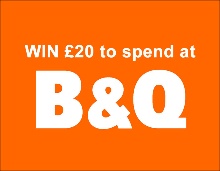 WIN £50 to Spend at B&Q | GoldenOffers